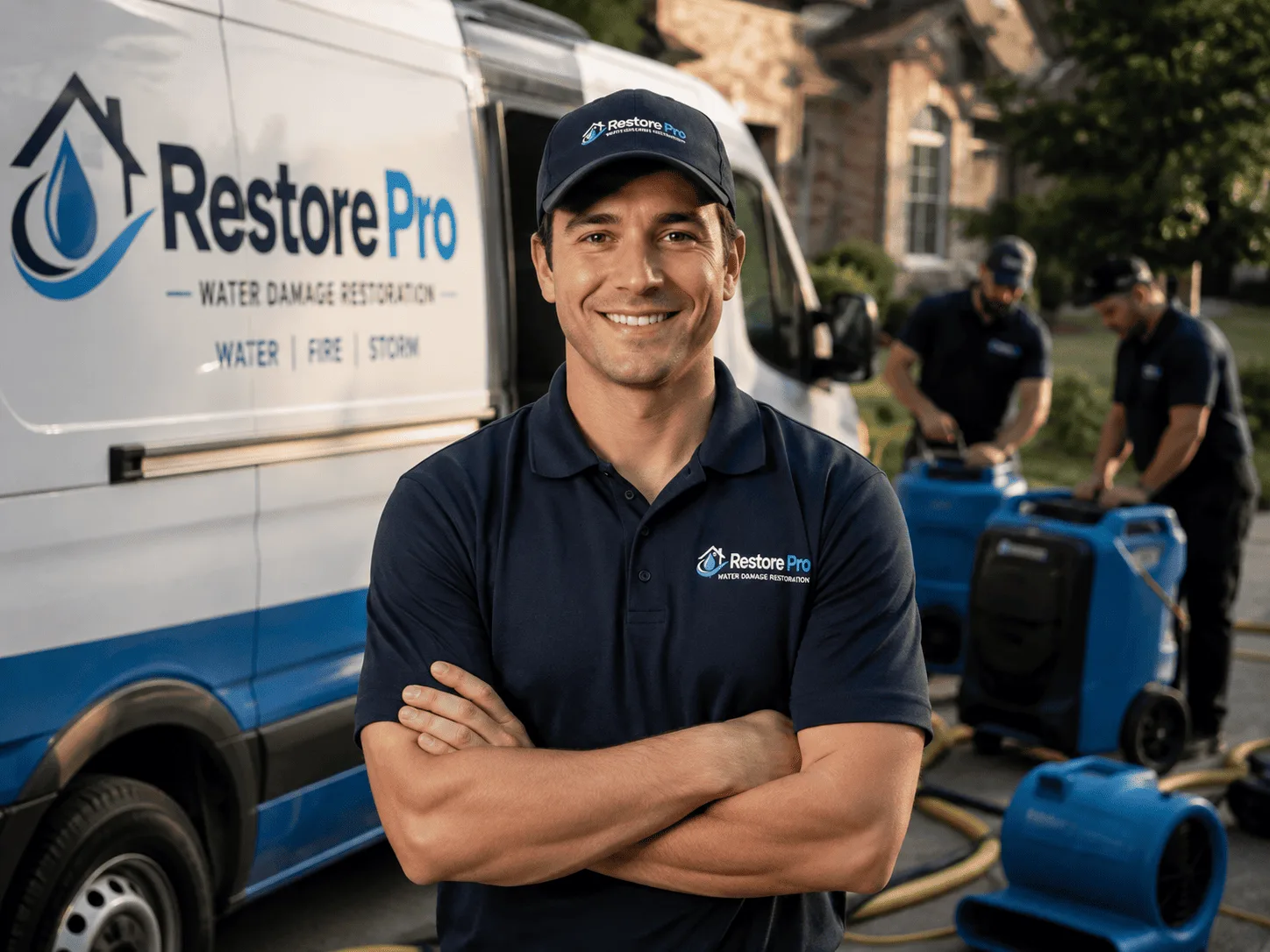 Water Damage Restoration company in Boyce, VA